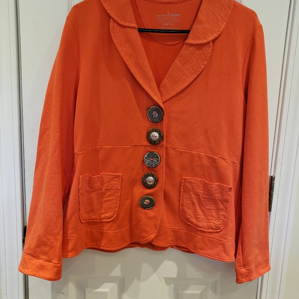 Neon Buddha petite medium blazer